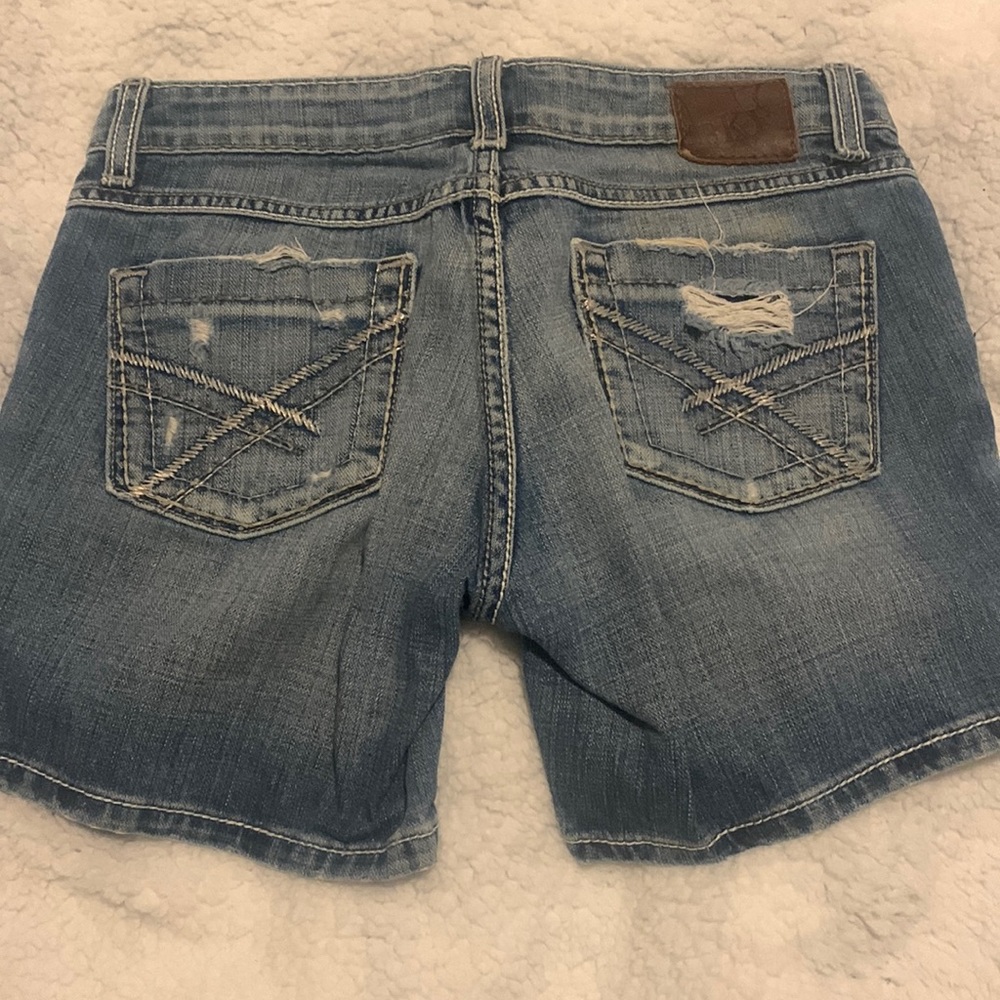BKE shorts too small